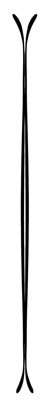 Line Skis Supernatural 100 Skis 2015 Rocker Profile View