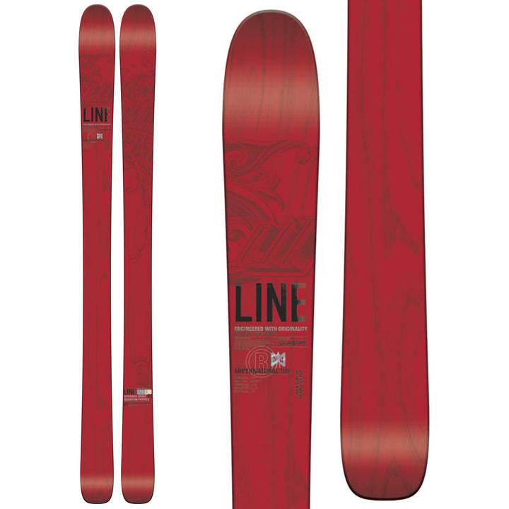 Line Skis Supernatural 100 Skis 2015