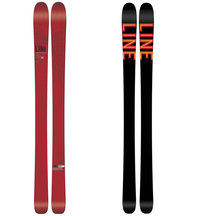 Line Skis Supernatural 100 Skis 2015 Base View