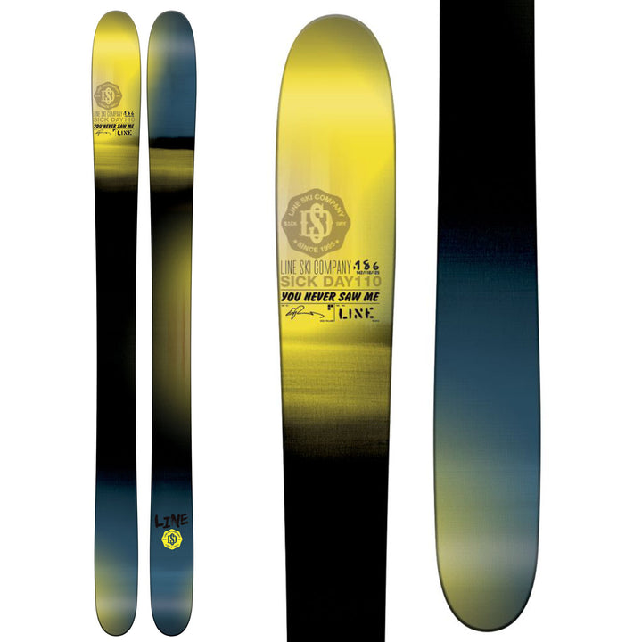 Line Skis Sick Day 110 Skis 2015