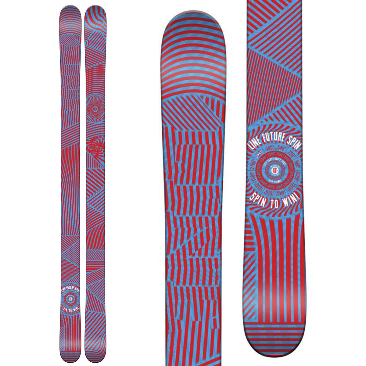 Line Skis Future Spin Skis 2015