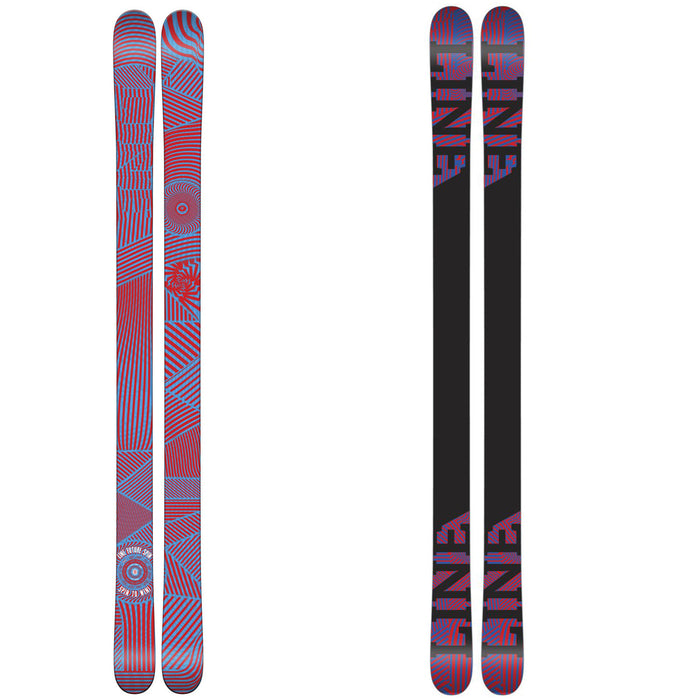 Line Skis Future Spin Skis 2015 Base View