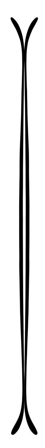 Line Skis Future Spin Skis 2015 Rocker Profile View