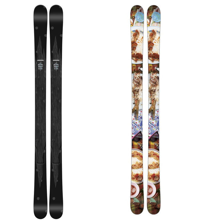 Line Skis Afterbang Skis 2015 Base View