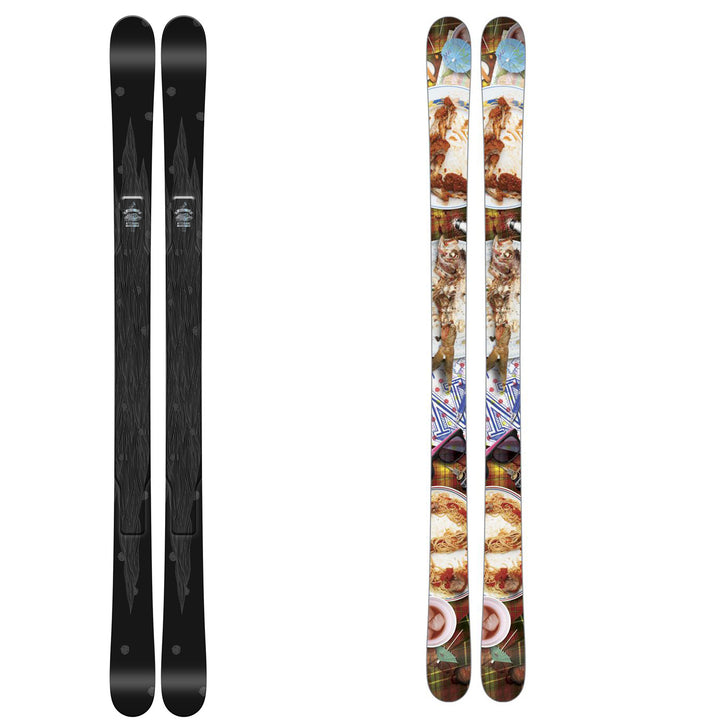 Line Skis Afterbang Skis 2015 Base View