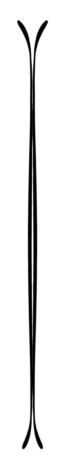 Line Skis Supernatural 108 Skis 2015 Rocker Profile View