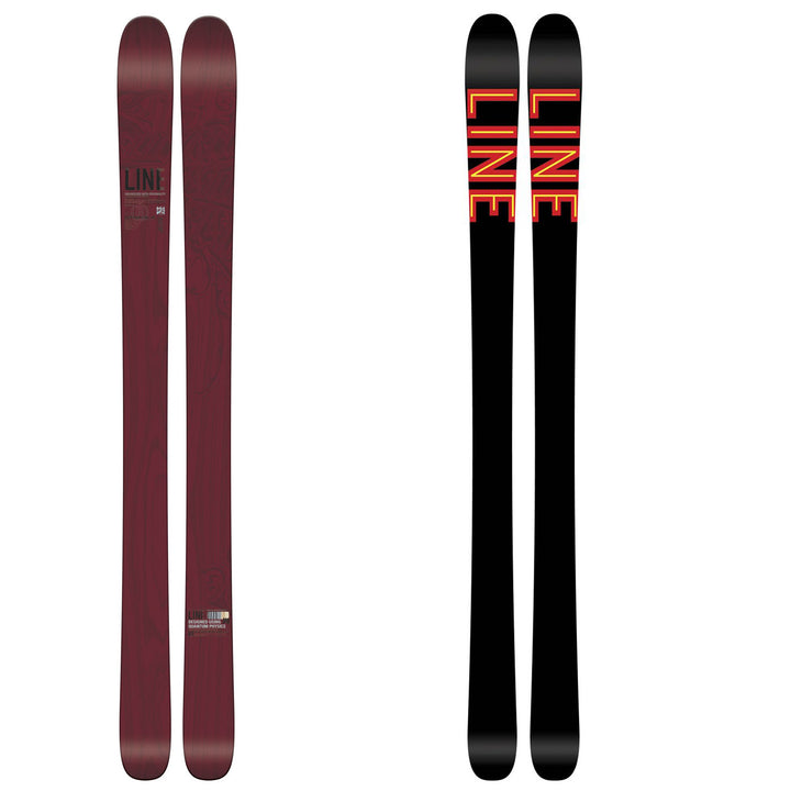Line Skis Supernatural 108 Skis 2015 Base View