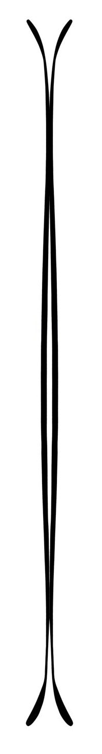 Line Skis Sir Francis Bacon Skis 2015 Rocker Profile View