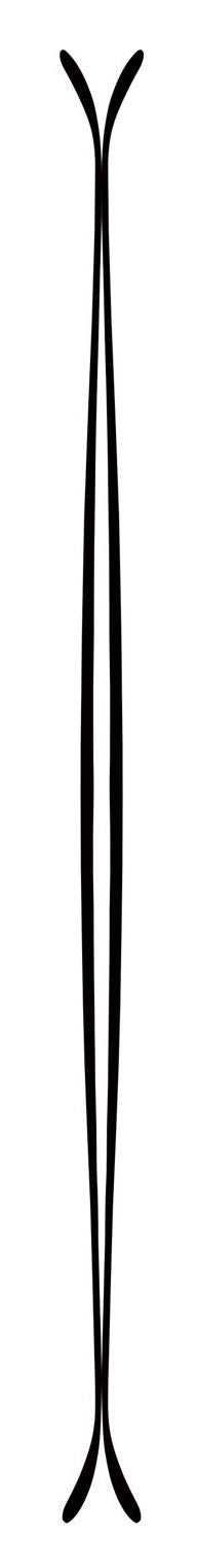 Line Skis Traveling Circus Skis 2015 Rocker Profile View