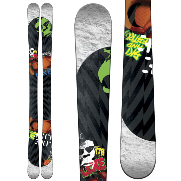 Line Skis Traveling Circus Skis 2015