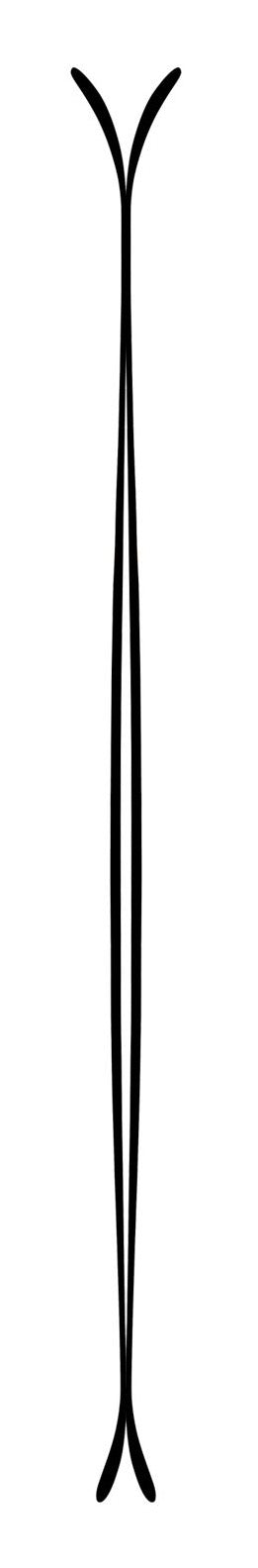 Line Skis Soulmate 90 Skis - Women's 2015 Rocker Profile View