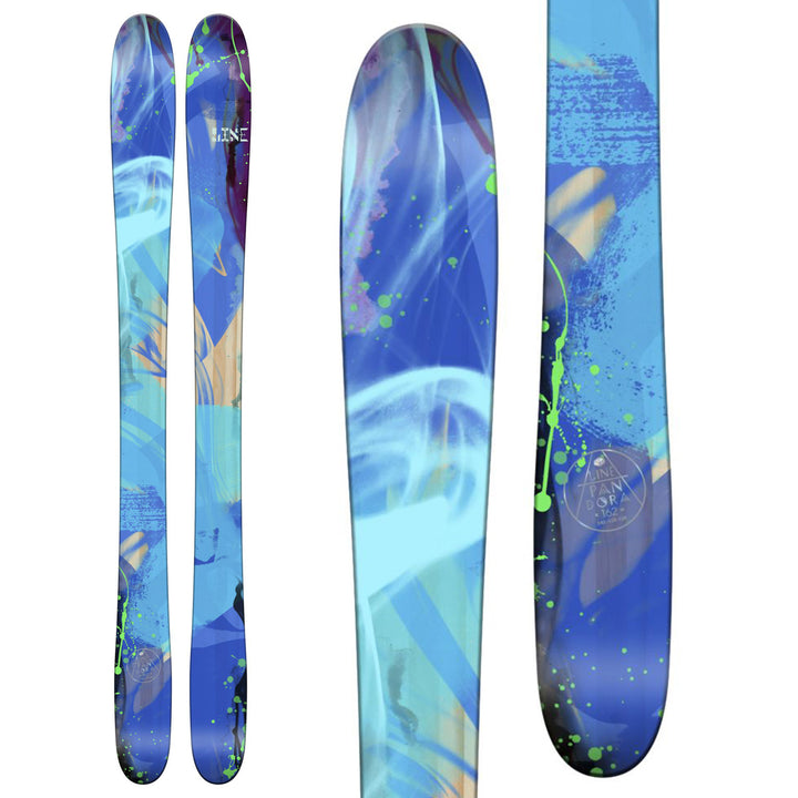 Line Skis Pandora Skis - Women's 2015