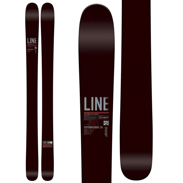 Line Skis Supernatural 115 Skis 2015