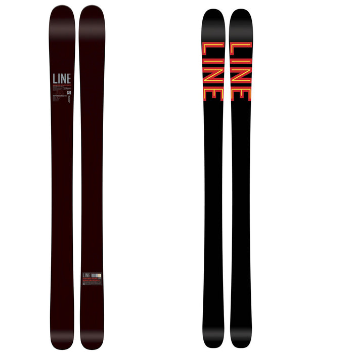 Line Skis Supernatural 115 Skis 2015 Base View