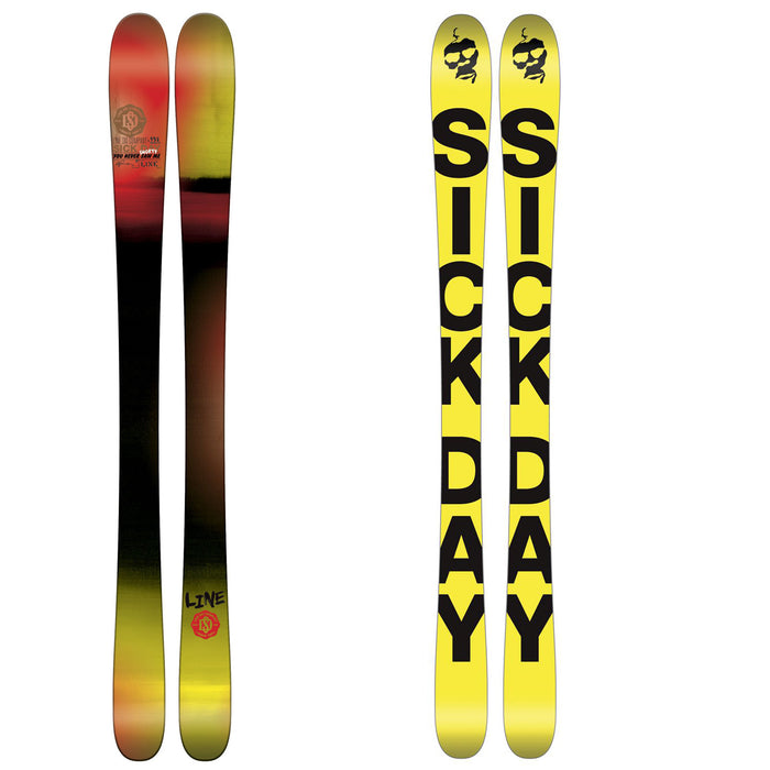 Line Skis Sick Day Shorty Skis - Boy's 2015 Base View