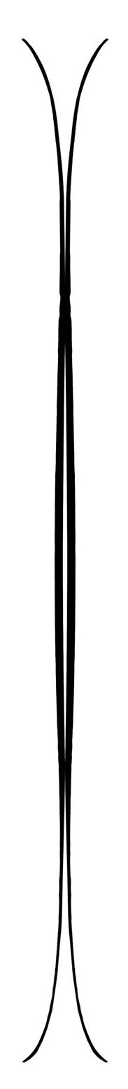 Line Skis Magnum Opus Skis 2016 Rocker Profile View