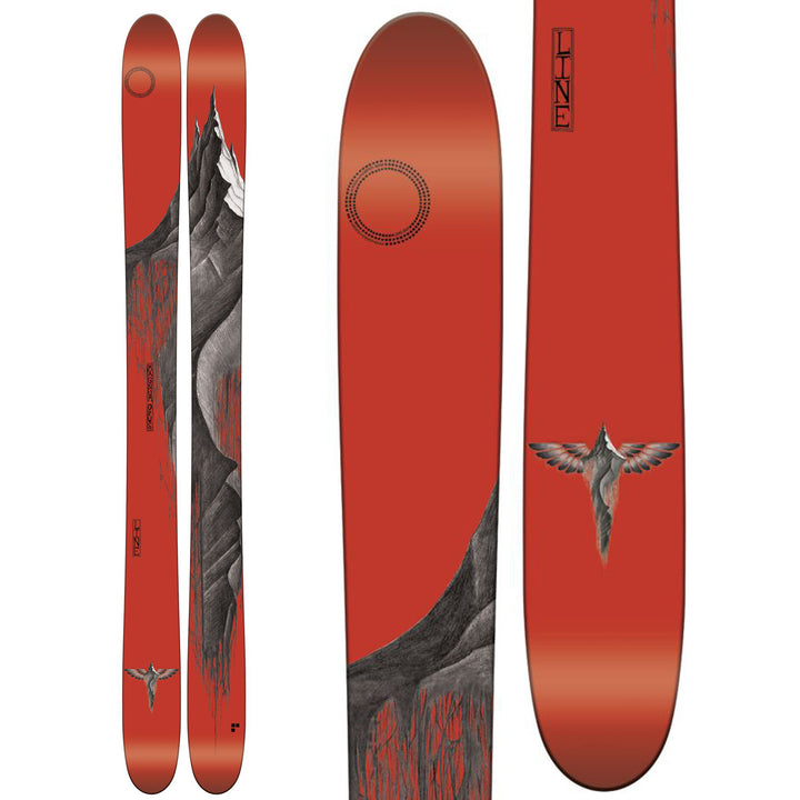 Line Skis Magnum Opus Skis 2016 Front View