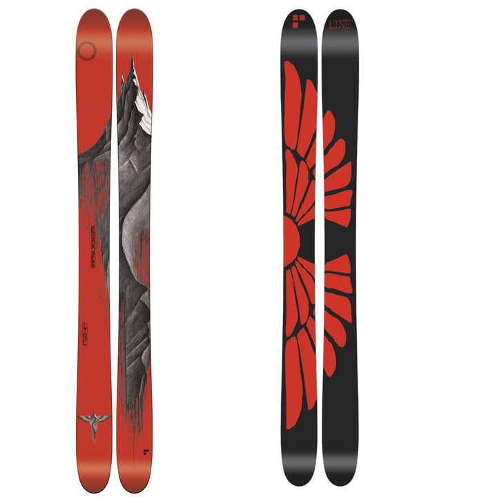 Line Skis Magnum Opus Skis 2016 Base View