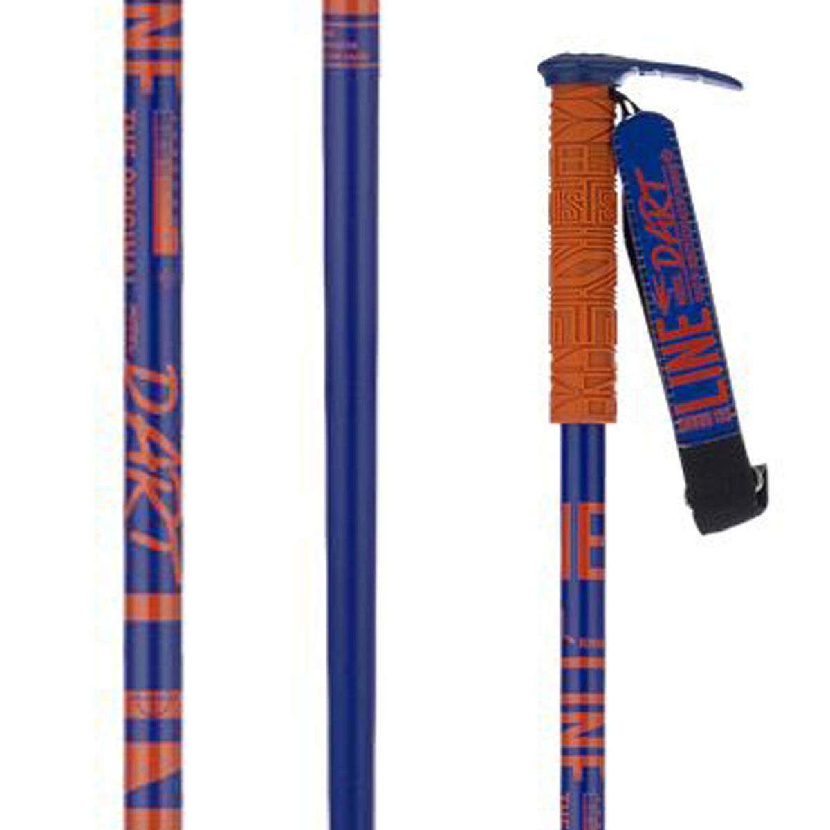 Line Skis Dart Ski Poles 2015 Blue