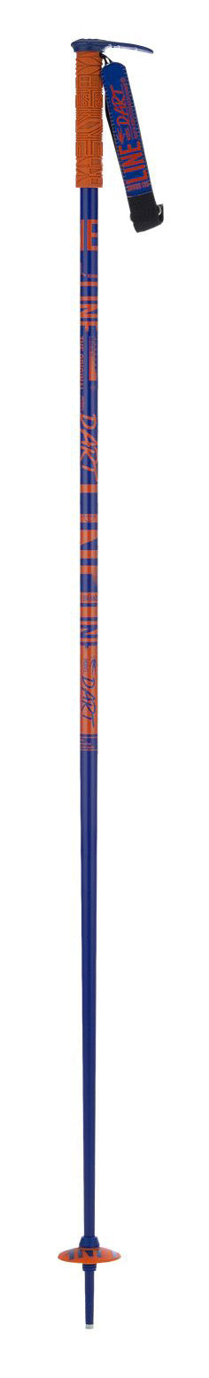 Line Skis Dart Ski Poles 2015 Blue Detail 1 View