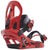 K2 Sonic Snowboard Bindings 2016 Red