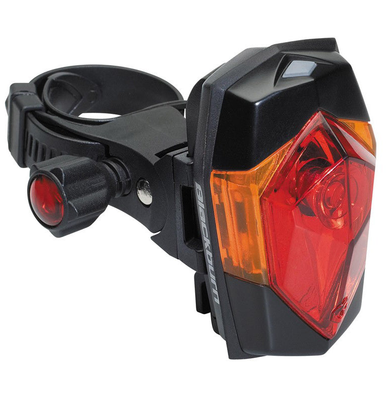 Blackburn Mars 4.0 Rear Bike Light Red/Orange/Black