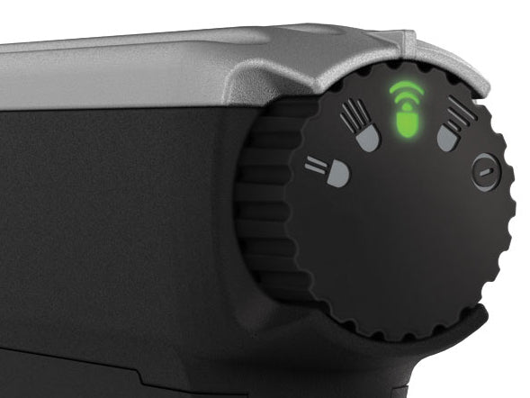 Blackburn Central Smart Front Bike Light Black Back View
