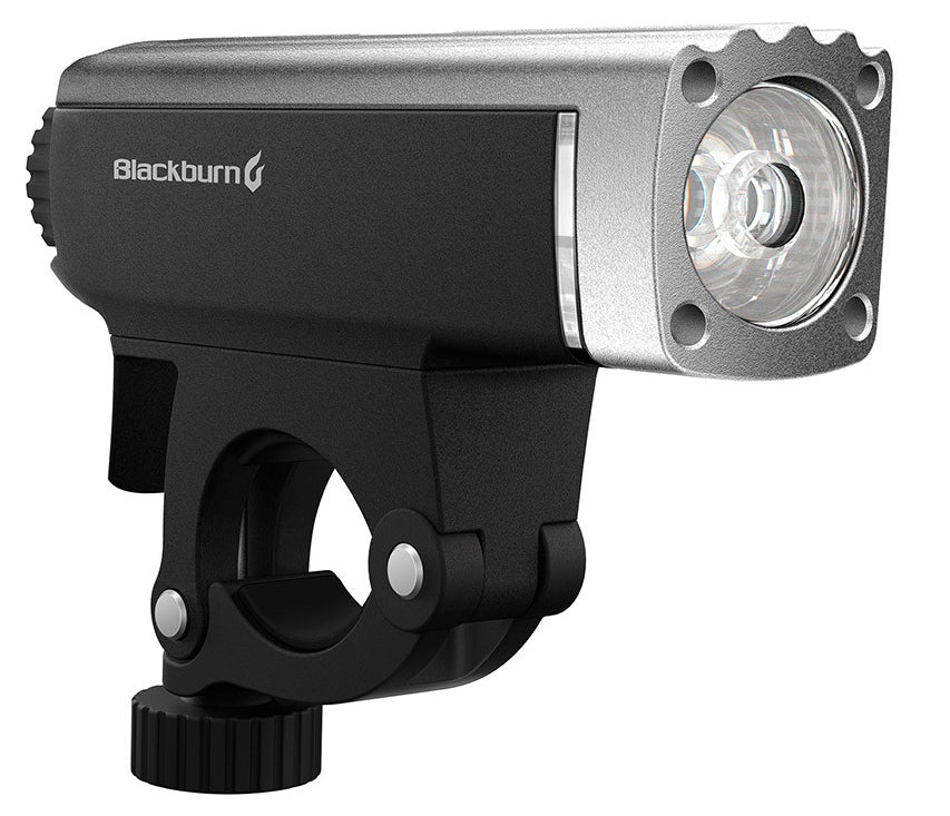 Blackburn Central Smart Front Bike Light Black Front View