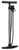 Blackburn Airtower 4 Floor Bike Pump Silver Front View