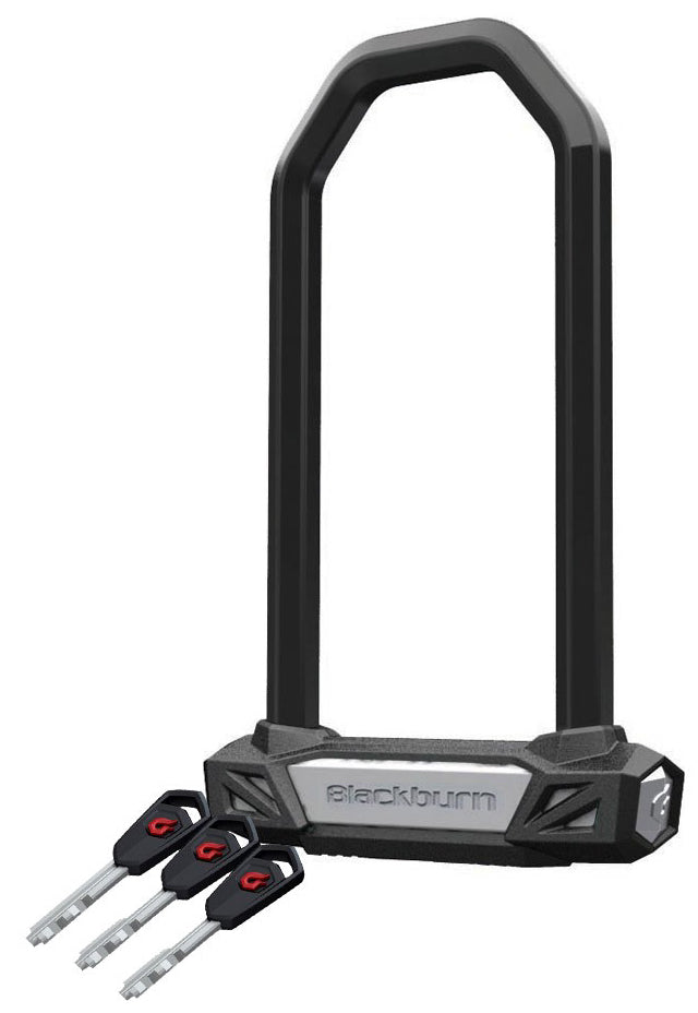 Blackburn Leavenworth U-Lock Black