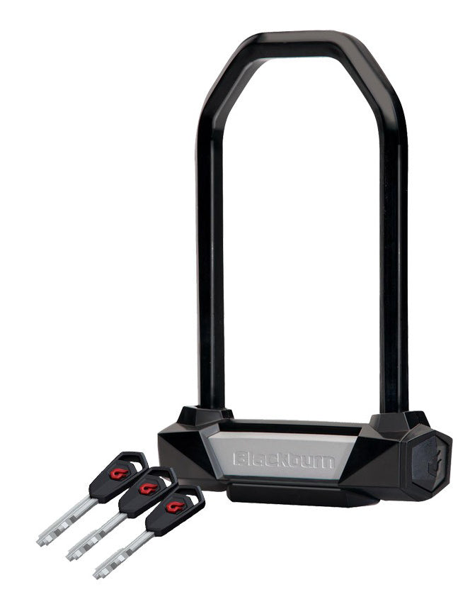 Blackburn Folsom U-Lock Black Front View