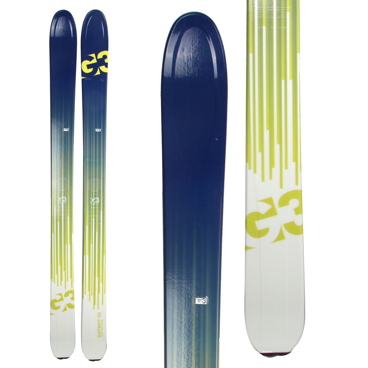 G3 District 112 Skis 2014