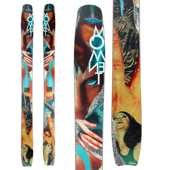 Moment Exit World Skis 2014