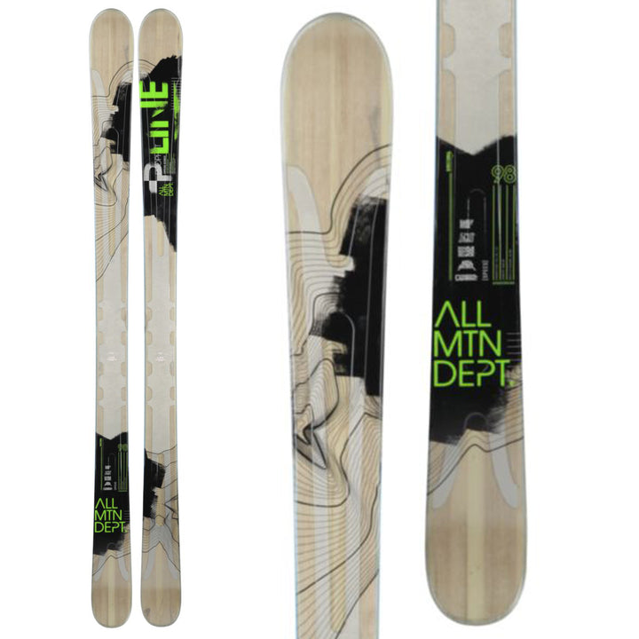 Line Skis Prophet 98 Skis 2014