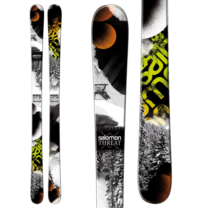 Salomon Threat Skis 2013 Front View