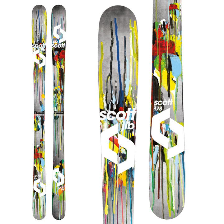 Scott Jib Skis 2014 Front View