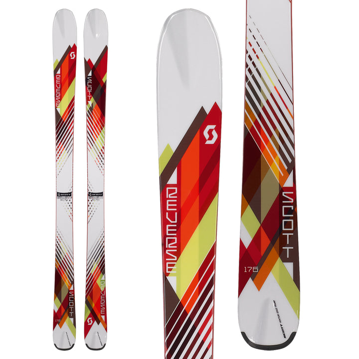 Scott Reverse Skis 2013 Front View