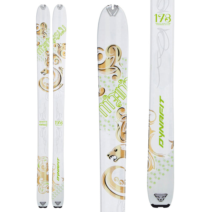 Dynafit Manaslu Skis - Women's 2014 Front View