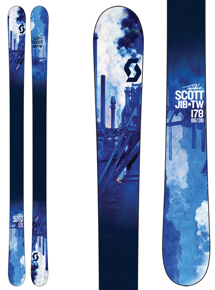 Scott Jib TW Skis 2014 Detail 1 View