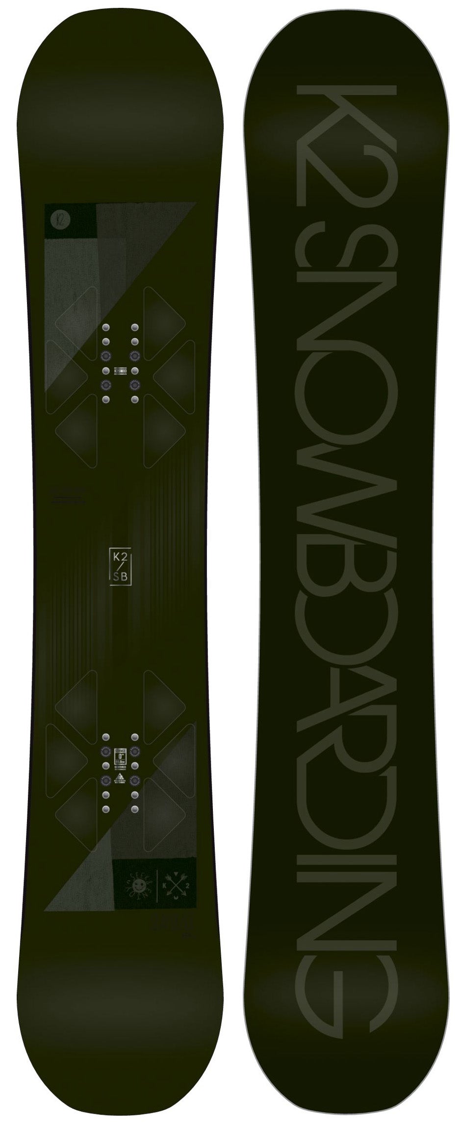 K2 Slayblade Snowboard 2015
