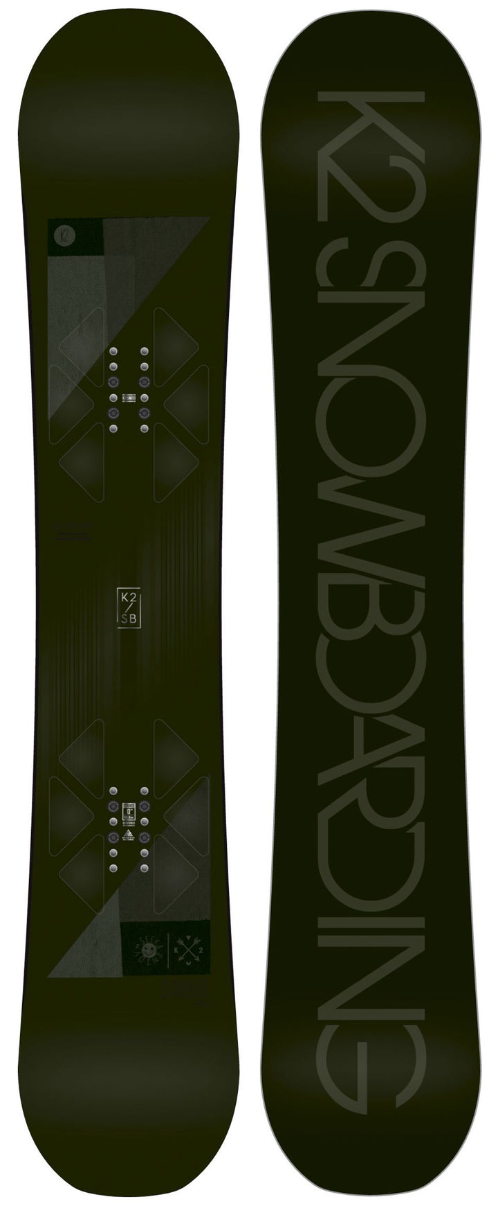 K2 Slayblade Snowboard 2015