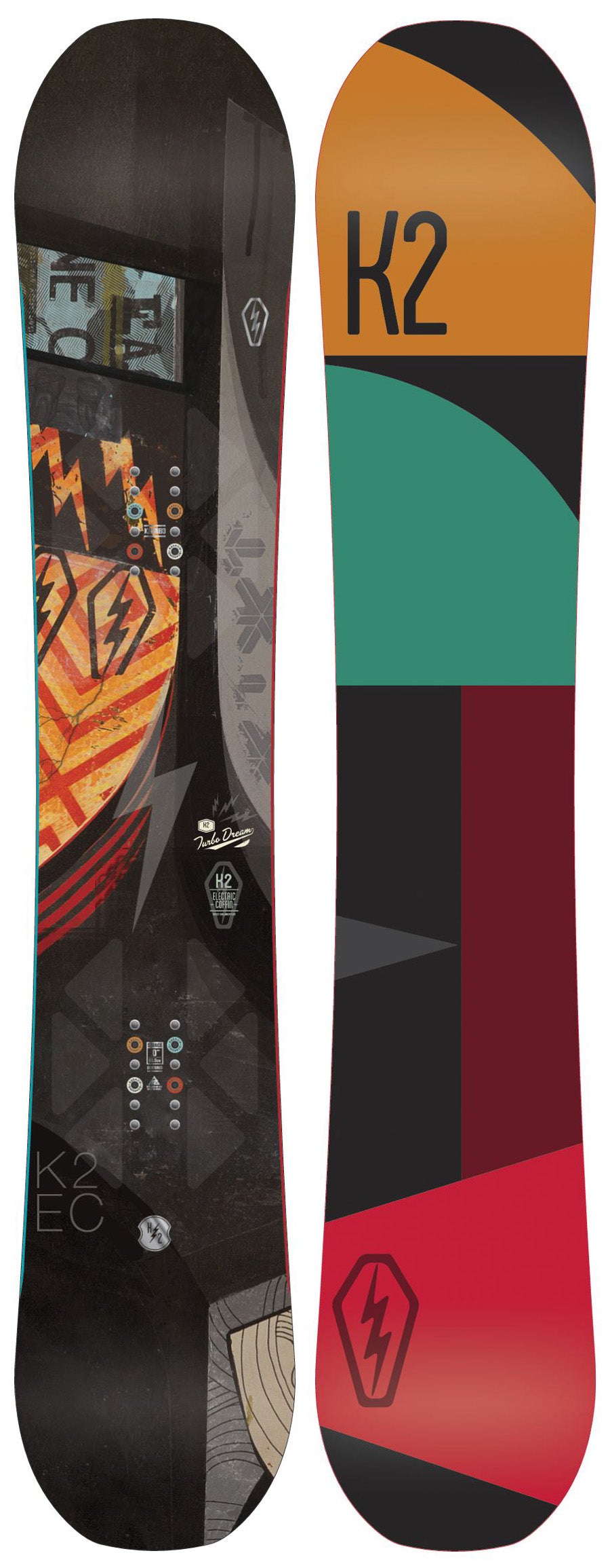 K2 Turbo Dream Snowboard 2015