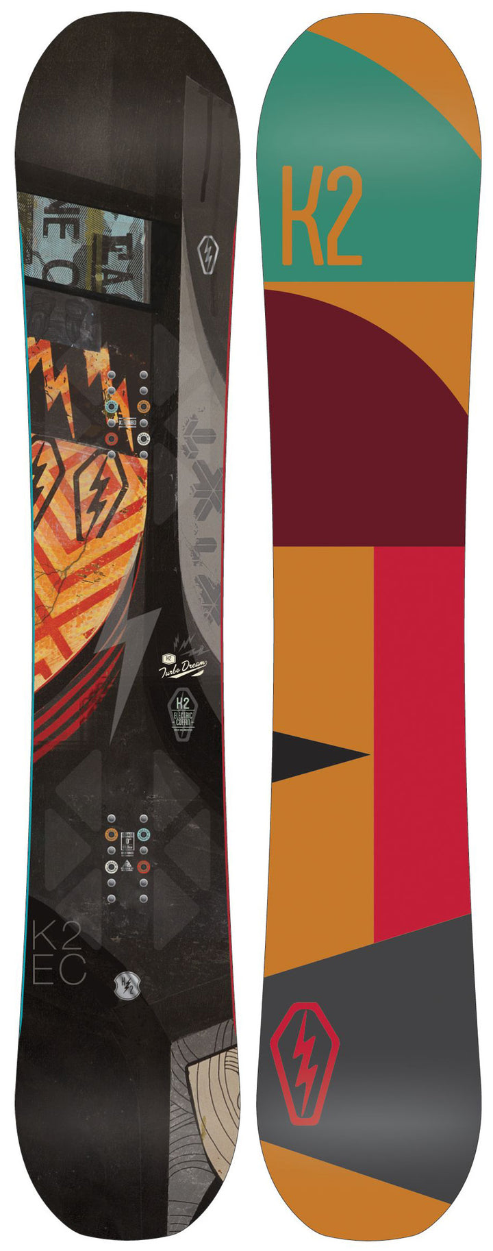 K2 Turbo Dream Snowboard 2015