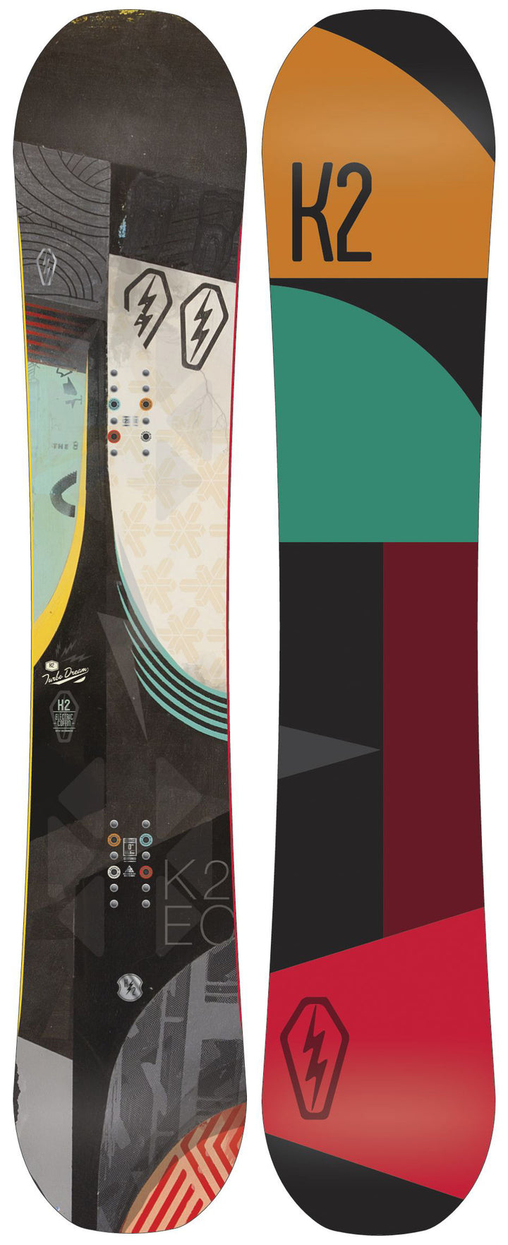 K2 Turbo Dream Snowboard 2015