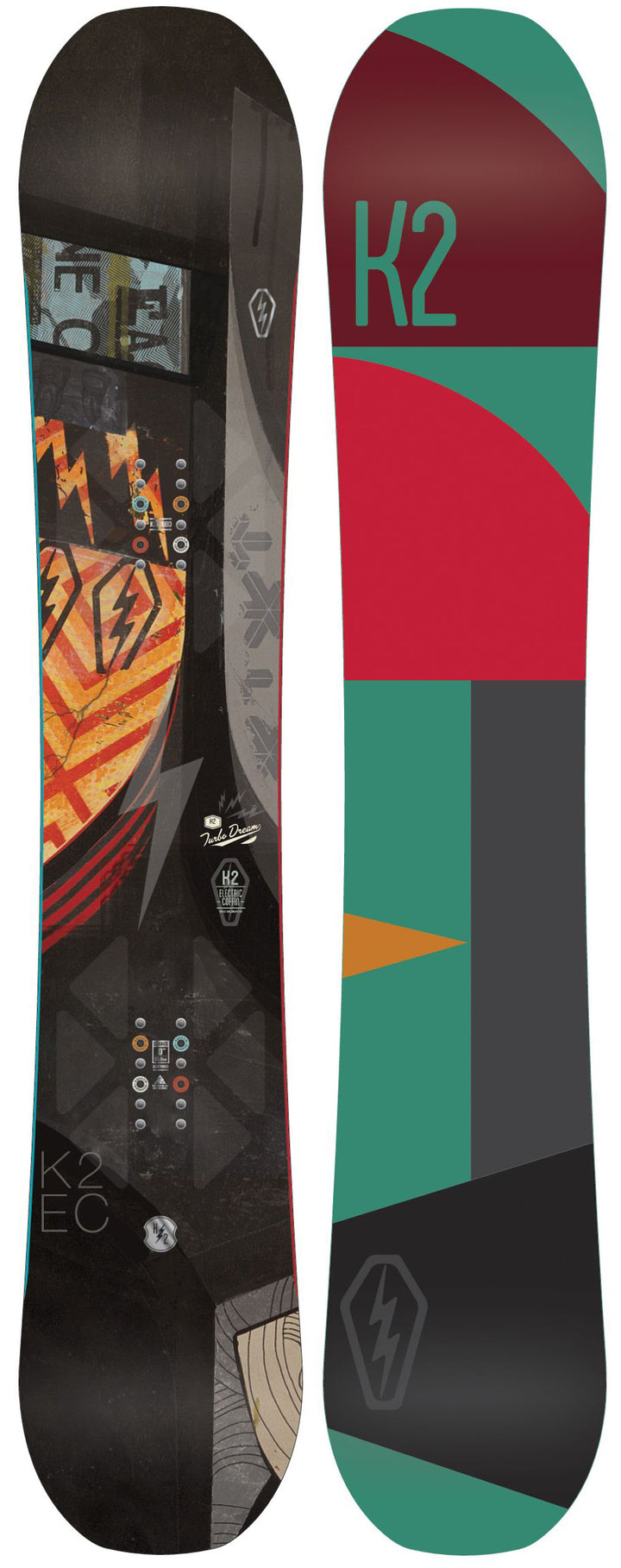 K2 Turbo Dream Snowboard 2015
