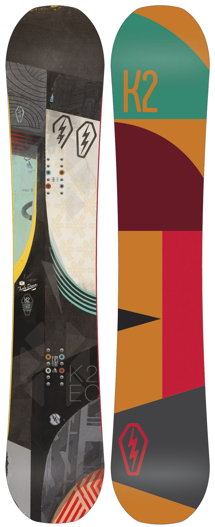 K2 Turbo Dream Snowboard 2015