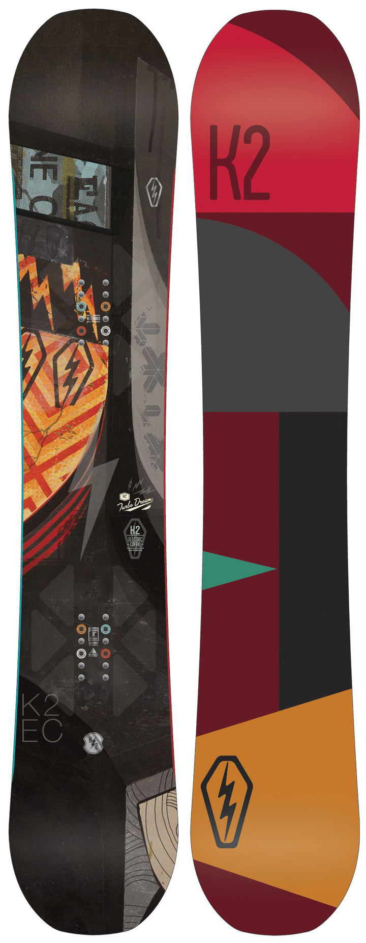 K2 Turbo Dream Snowboard 2015
