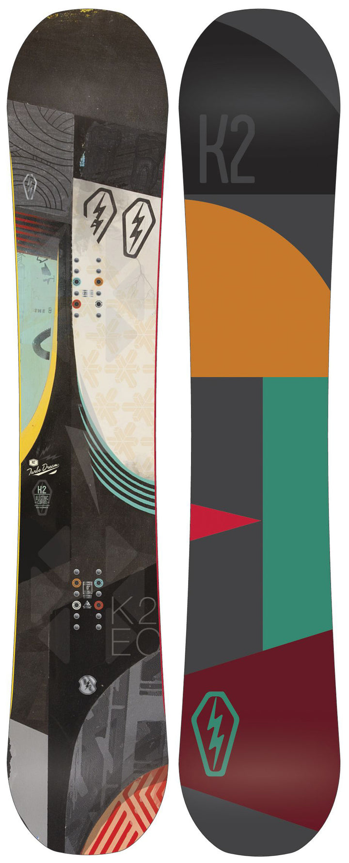K2 Turbo Dream Snowboard 2015