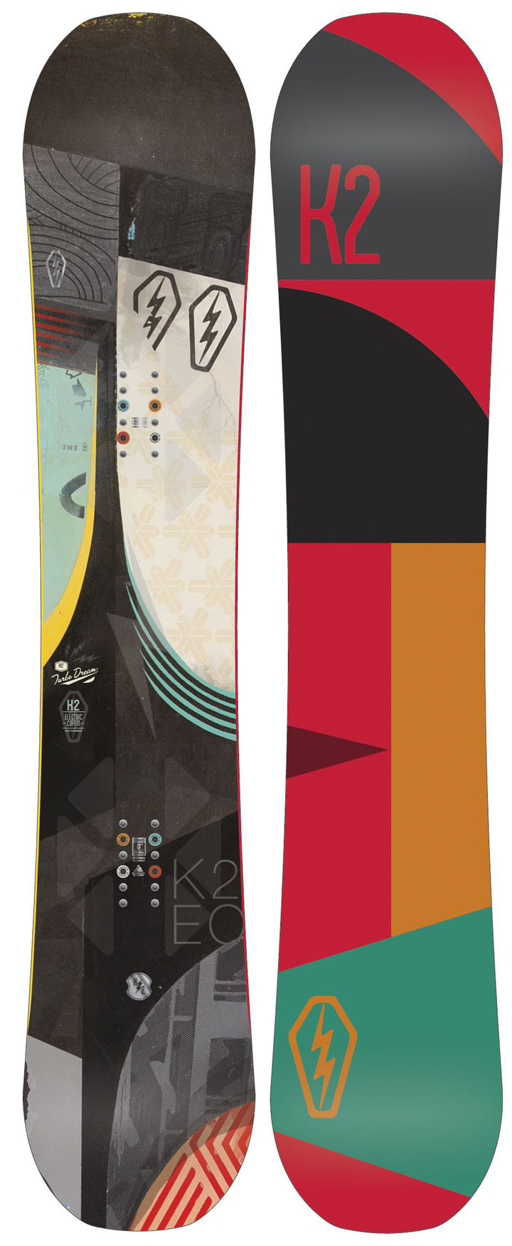 K2 Turbo Dream Snowboard 2015