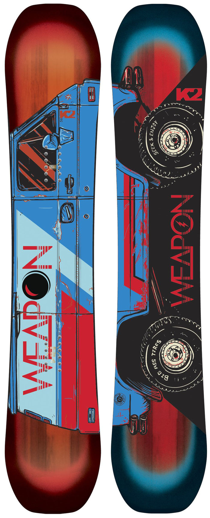 K2 World Wide Weapon Snowboard 2015
